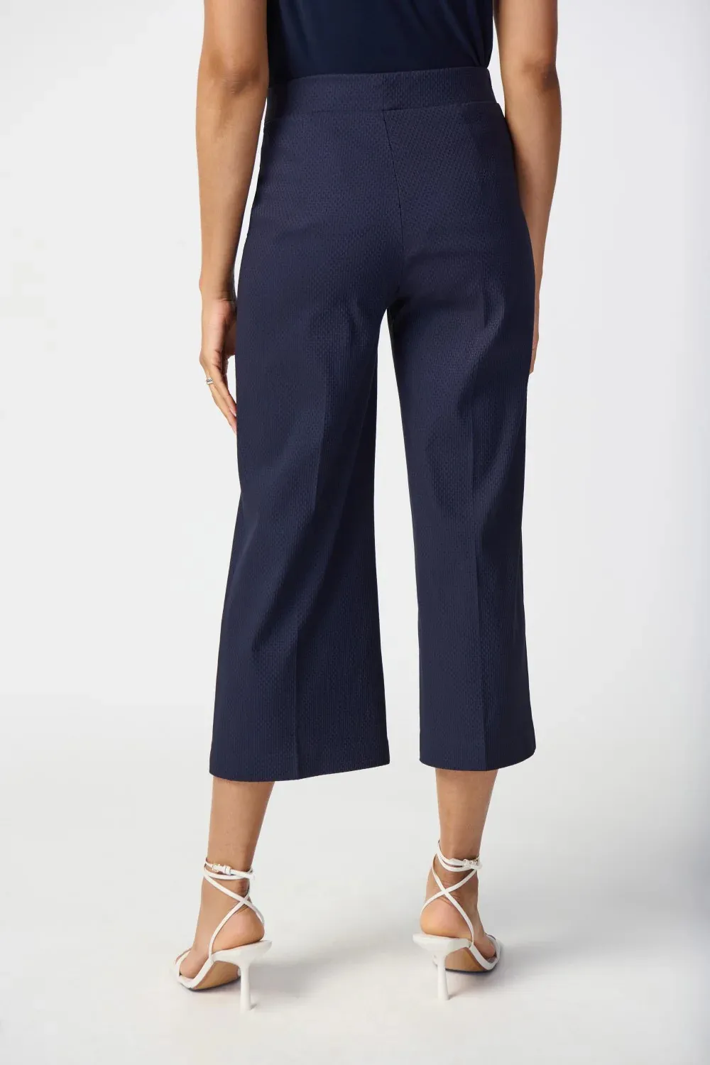 Pant Jacquard Pull On Culotte