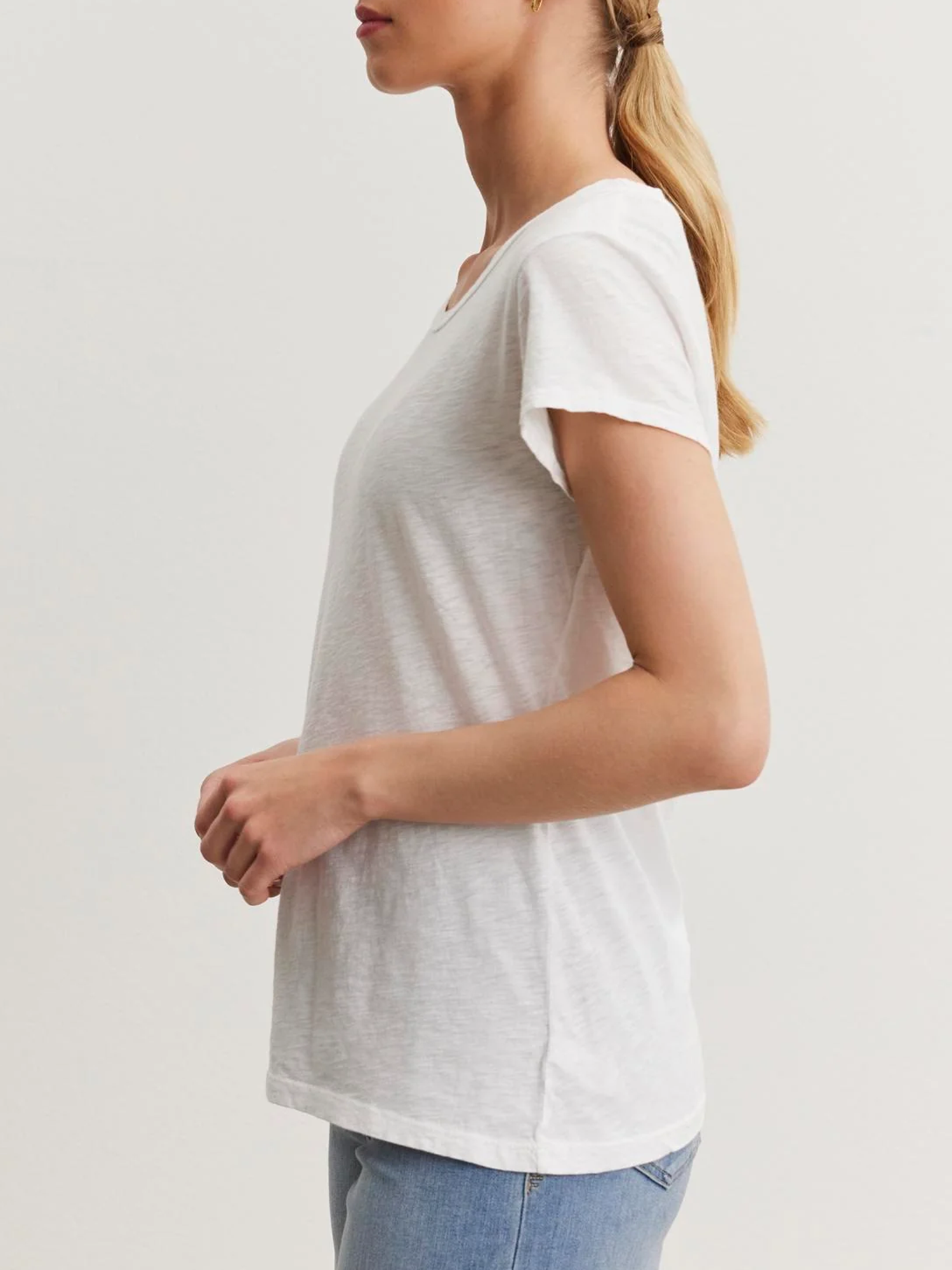 Odelia Crew Neck Tee