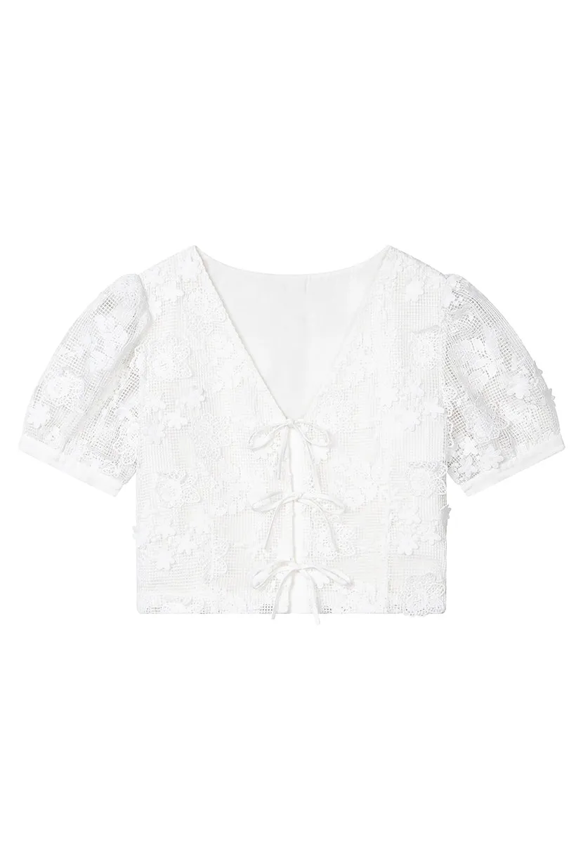 Arissa Top - Ivory