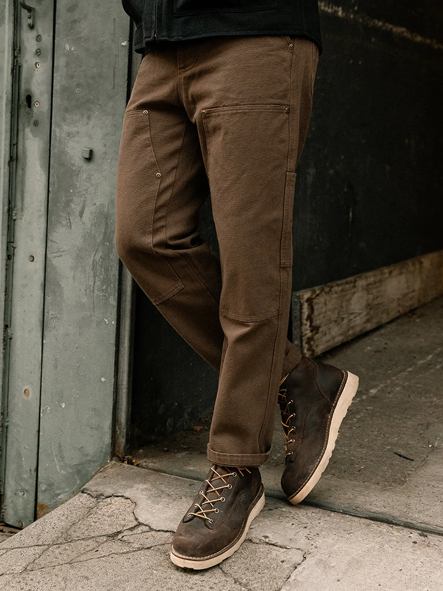 304 Albion Carpenter Pant - Caribou