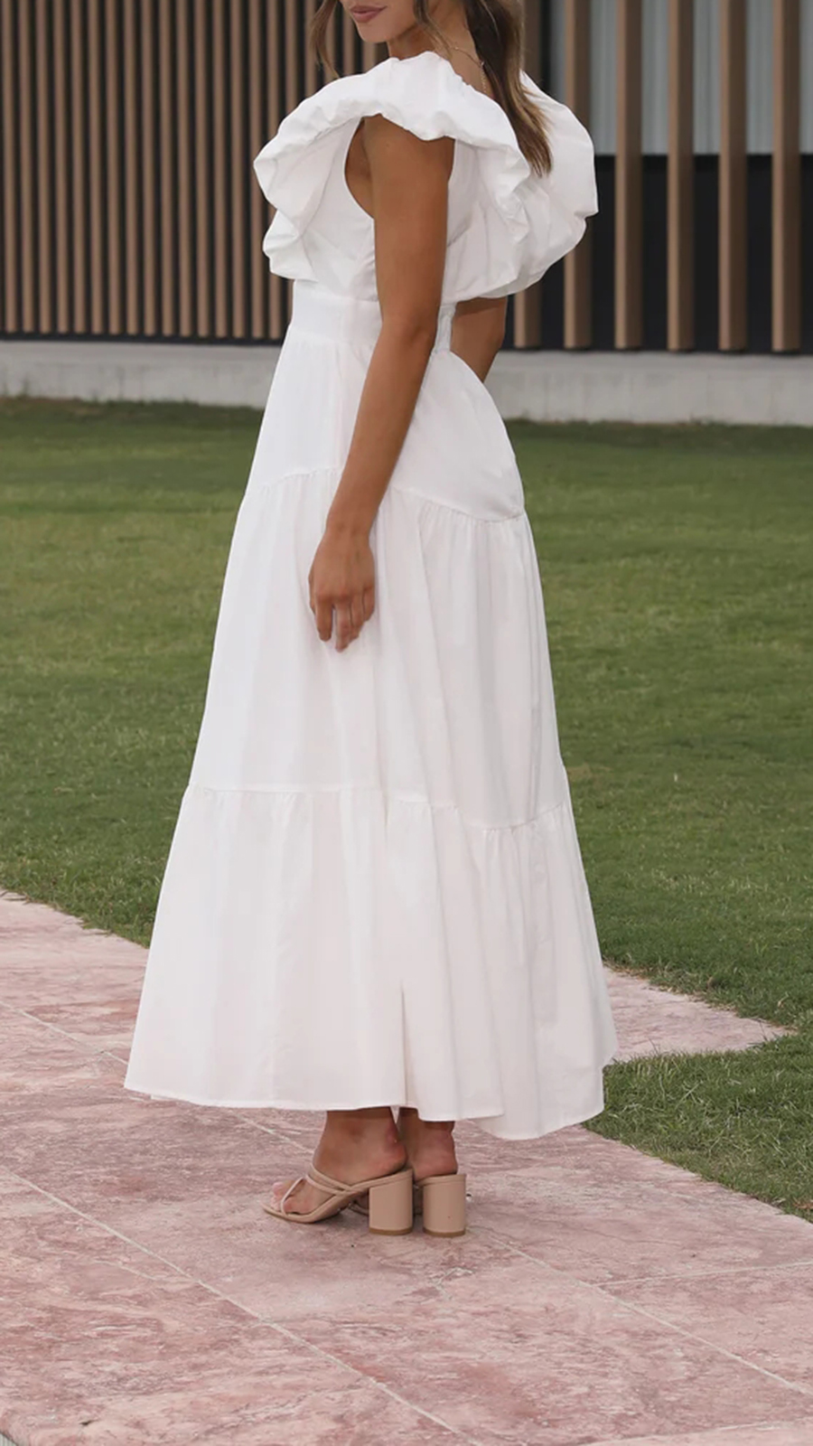 Emma Maxi Dress - White