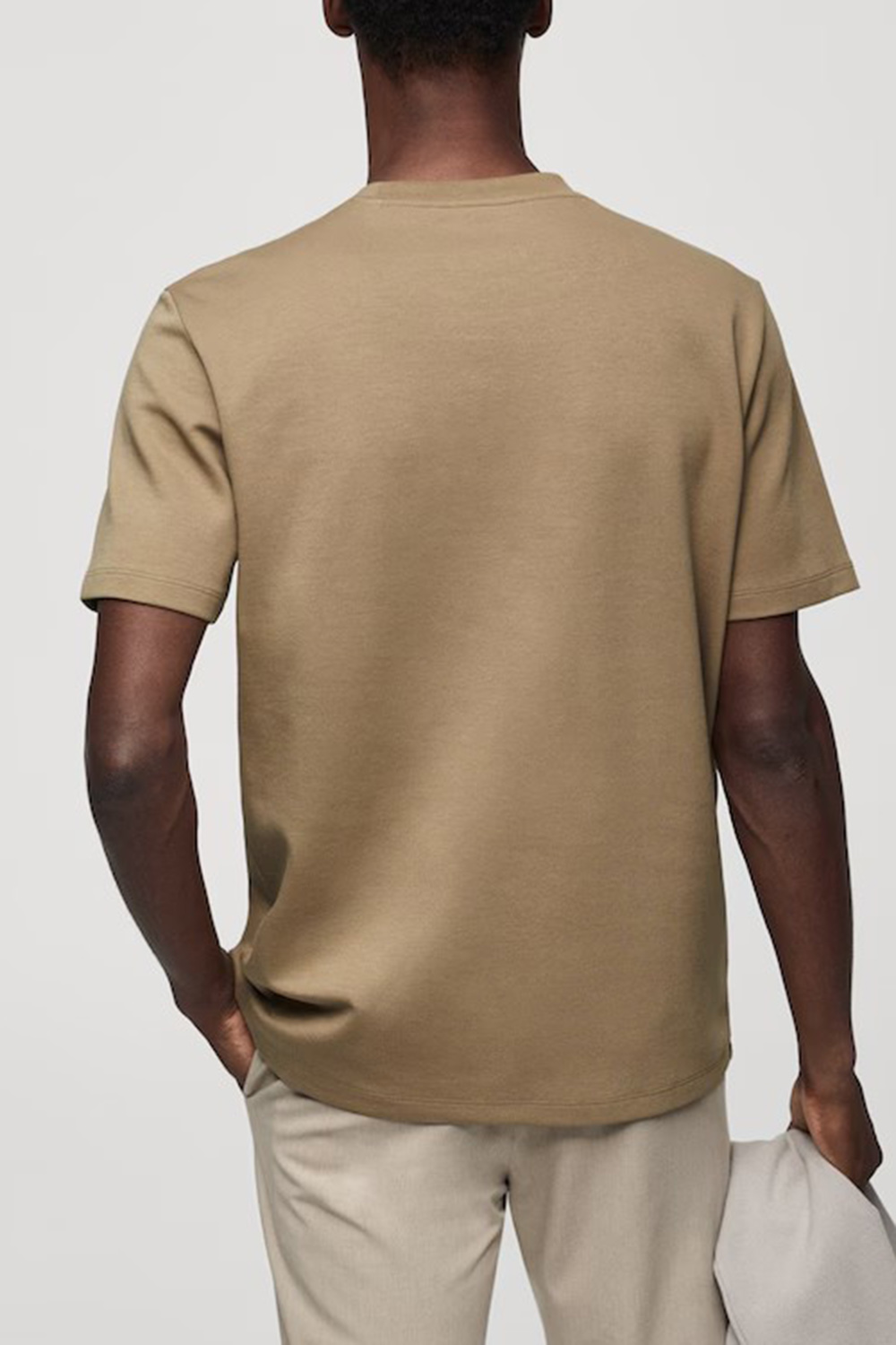 Breathable cotton t-shirt