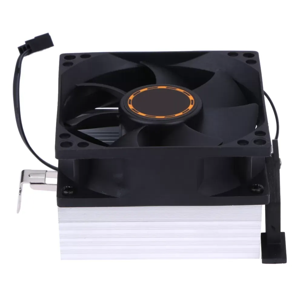 Computer CPU Fan Radiator Silent CPU Cooling Fan Heatsink Radiator Cooler for AMD754 939 940 AMD Athl