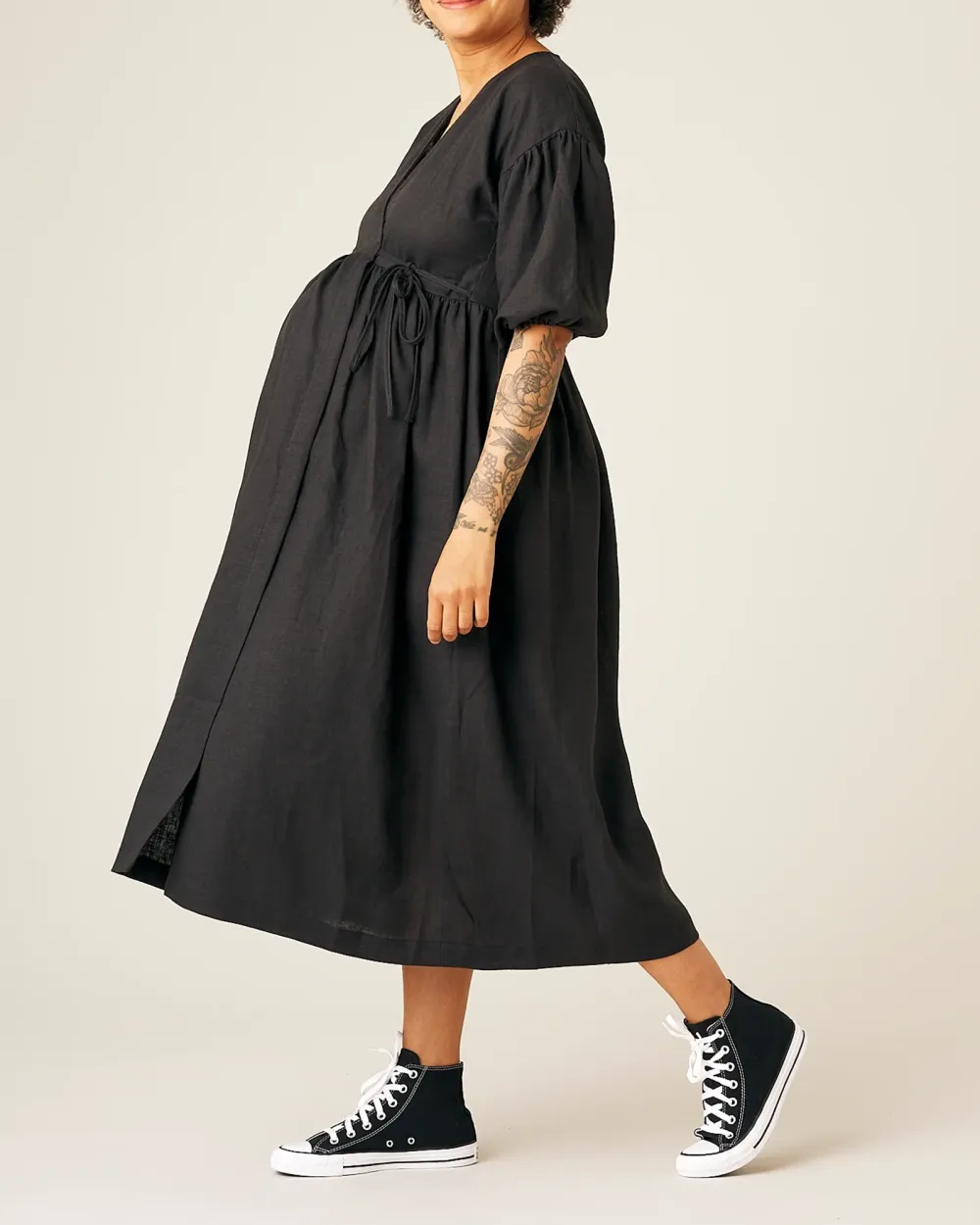 WINNIE DRESS - BLACK