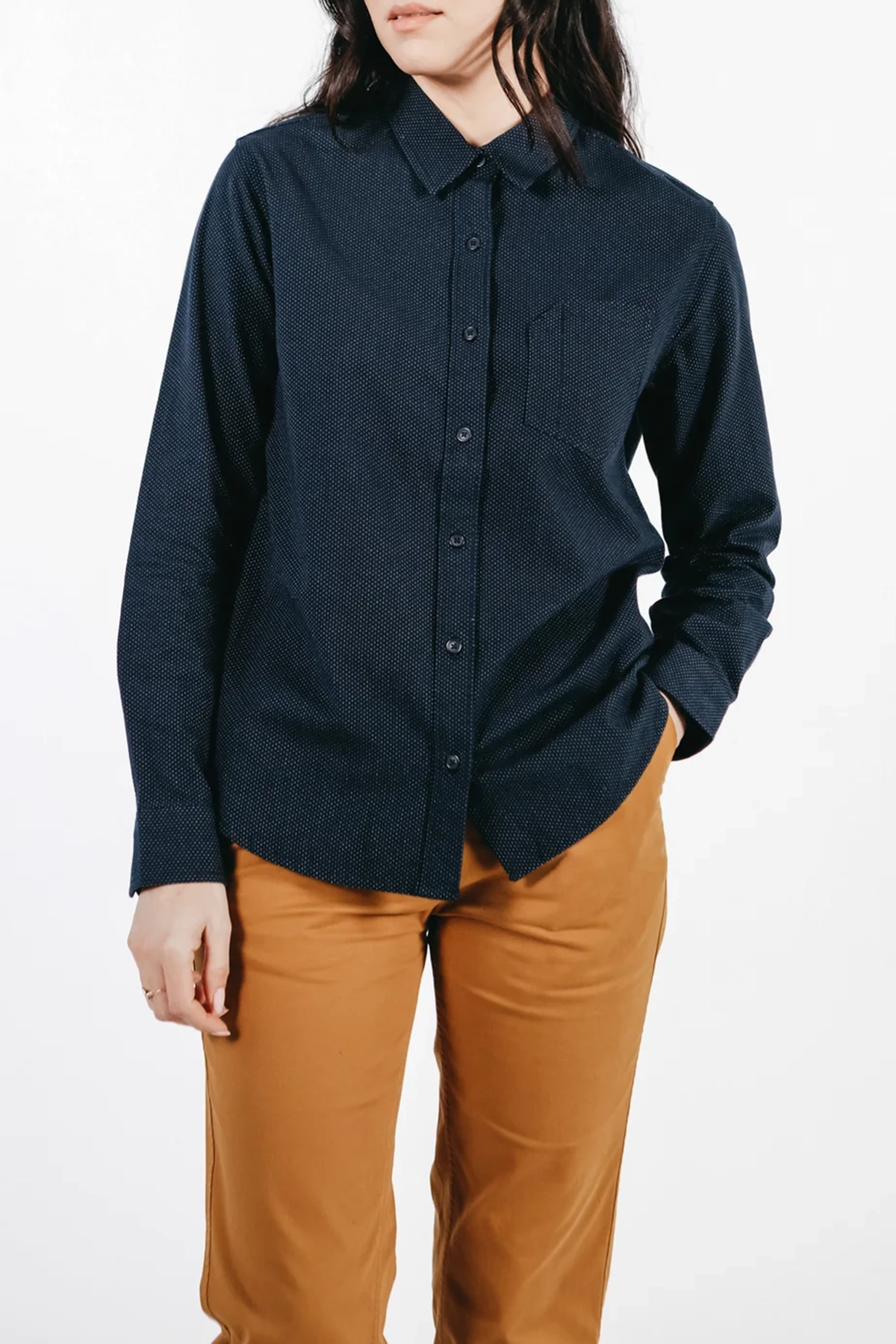 The Gene Utility Cotton Shirt