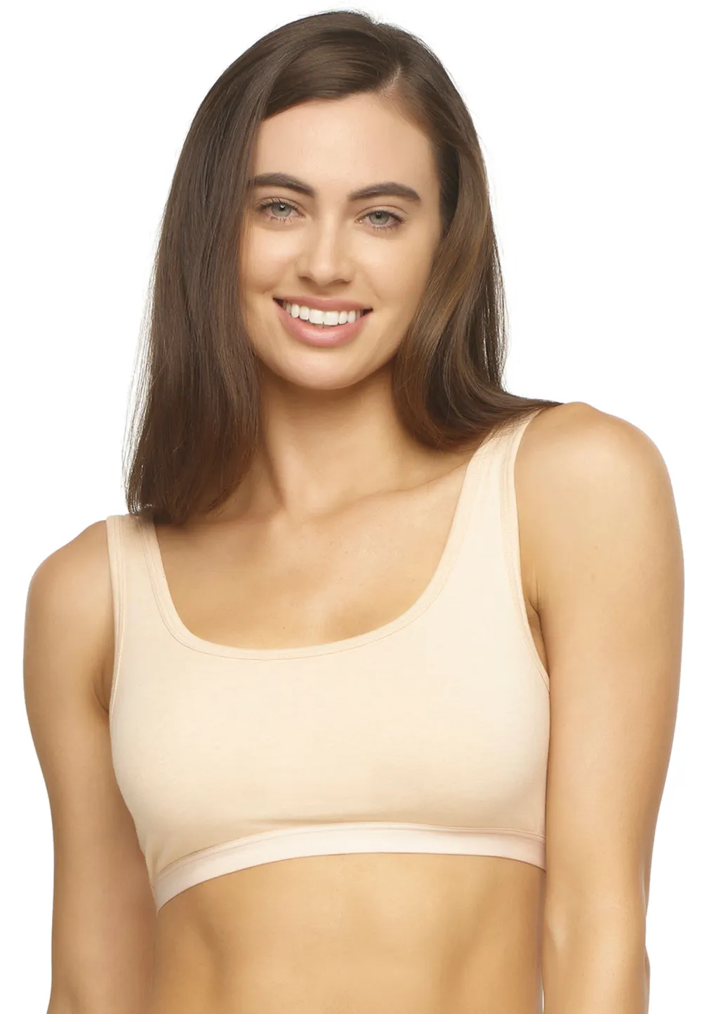 Felina Organic Cotton Stretch Bralette