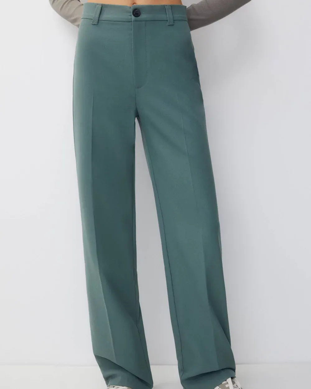 Smart Straight-leg Trousers