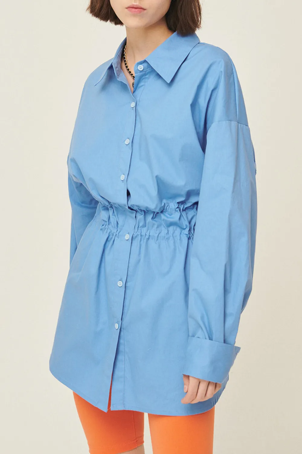 Karen Two-Way Shirt Dress