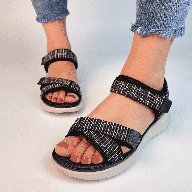 Cilool Preppy Lightweight Comfortable Sandals