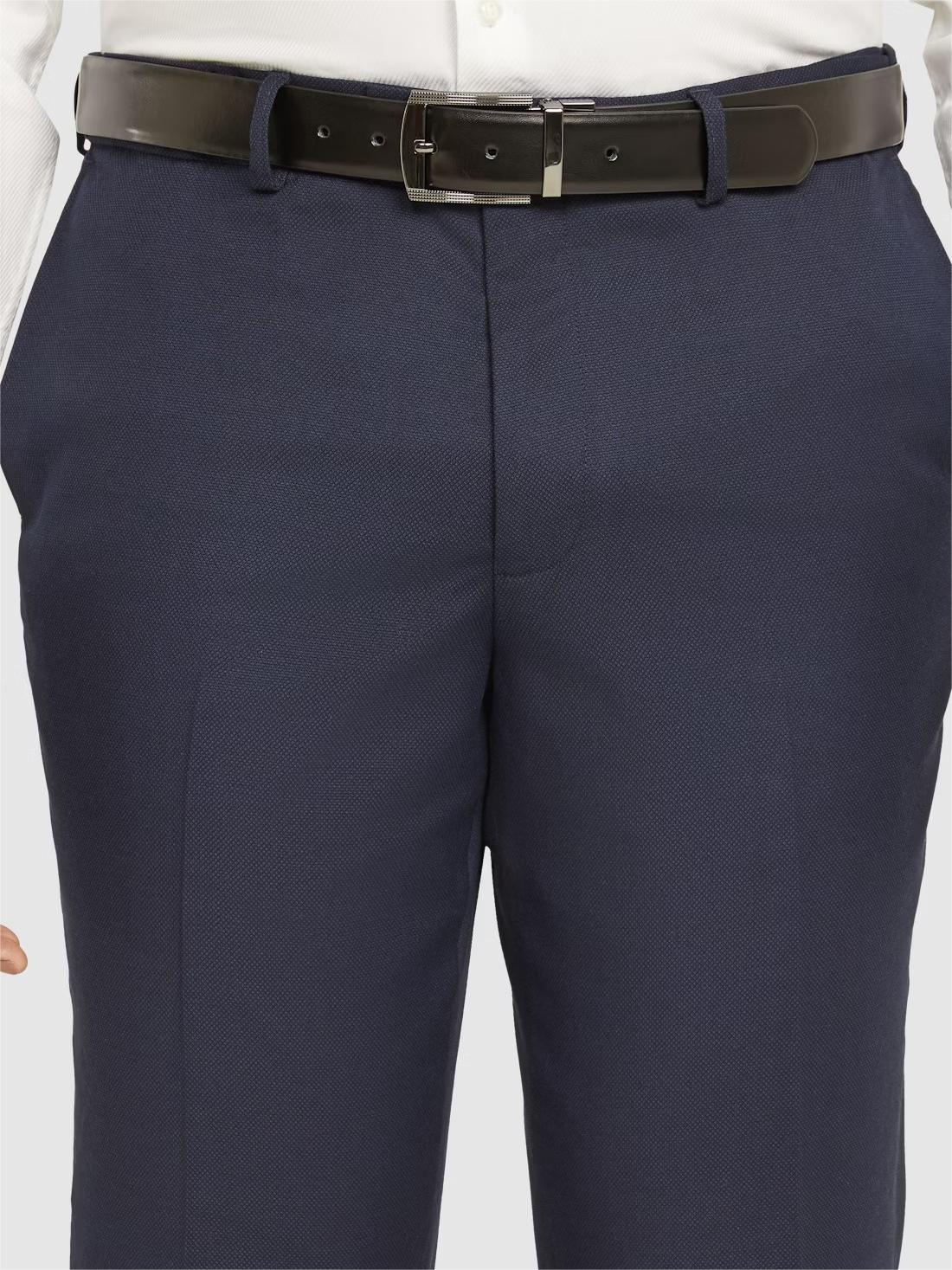 NAVY DALTON STRETCH DRESS PANT