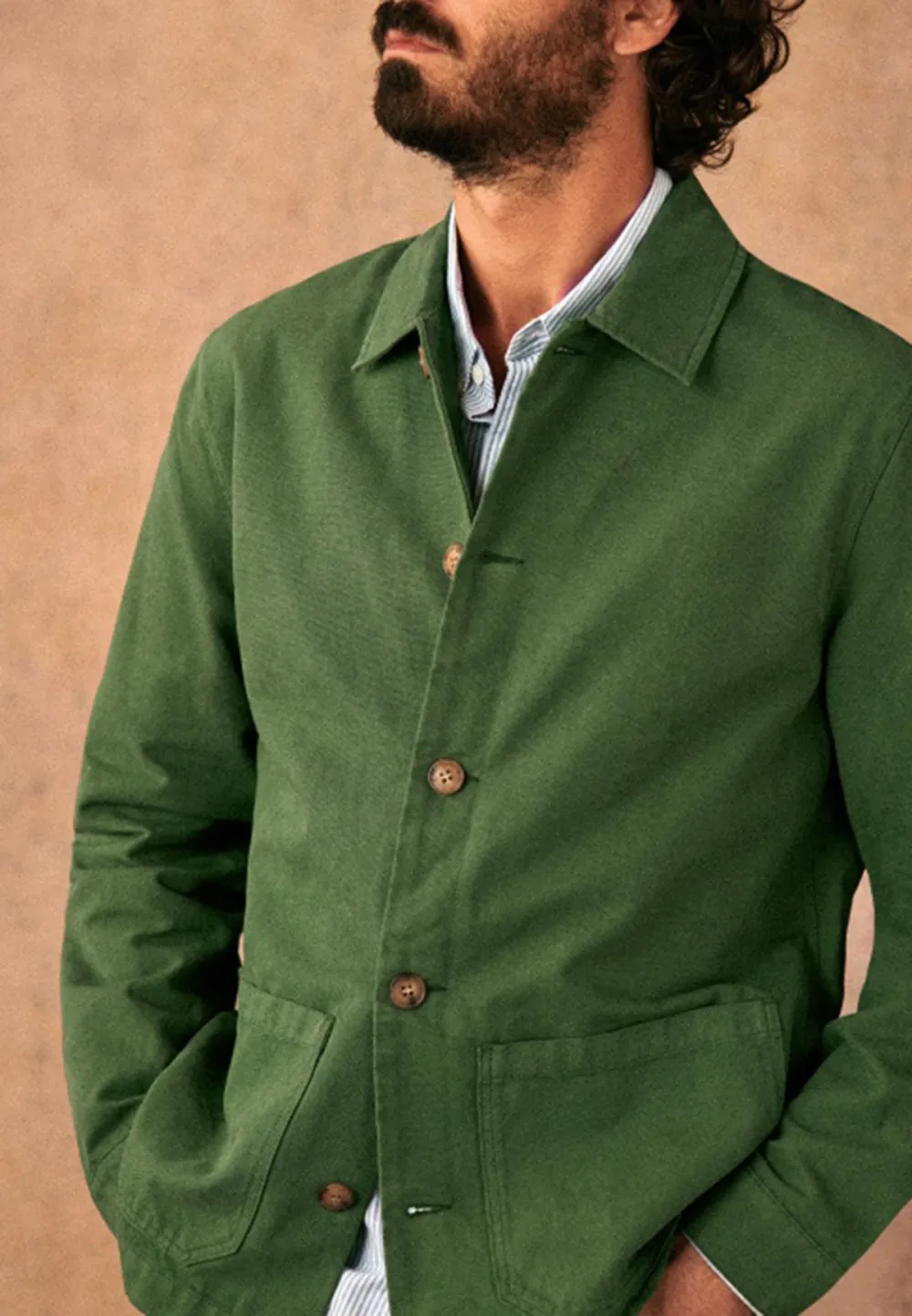 Tim Jacket-Green