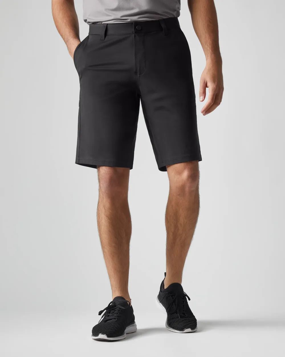 Drawstring Waist Shorts