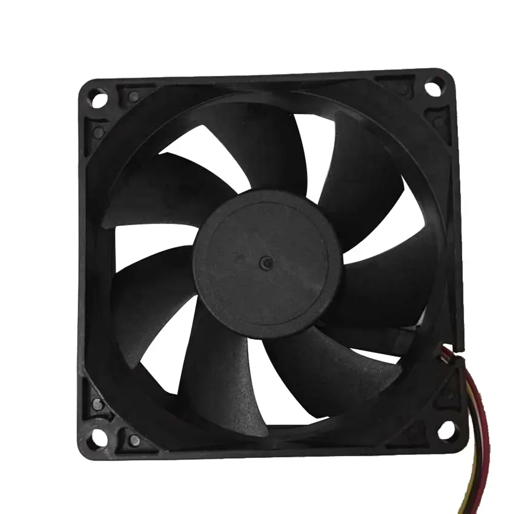 Quiet 8cm/80mm/80x80x25mm 12V Computer/PC/CPU Silent Cooling Case Fan 8025