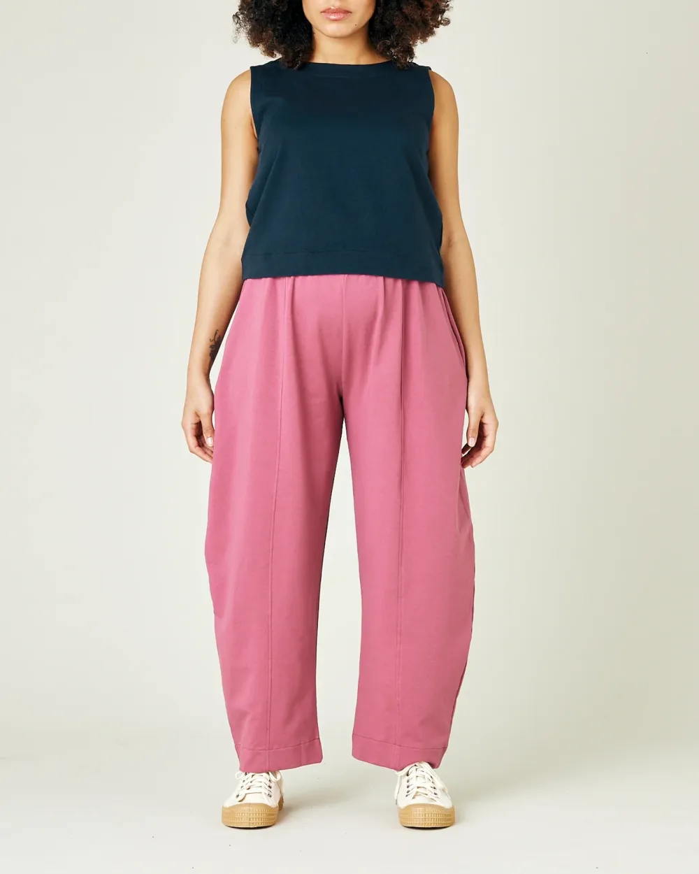 DESERT ROSE JERSEY TROUSERS