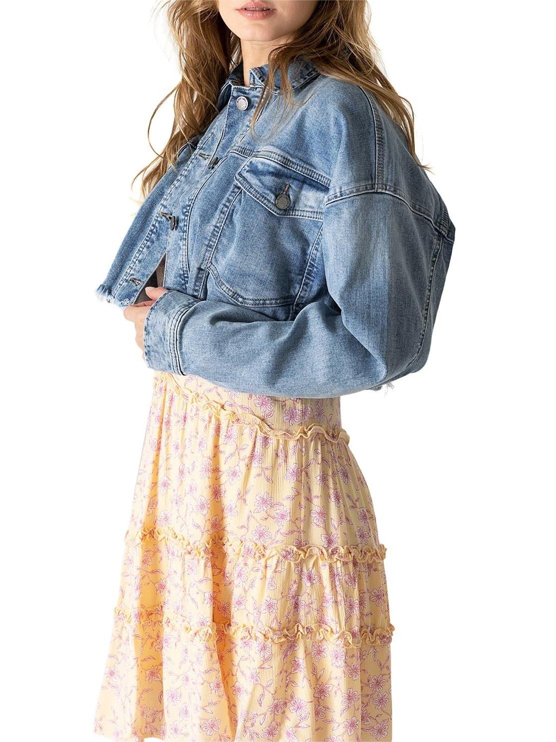 Yuma Crop Denim Jacket