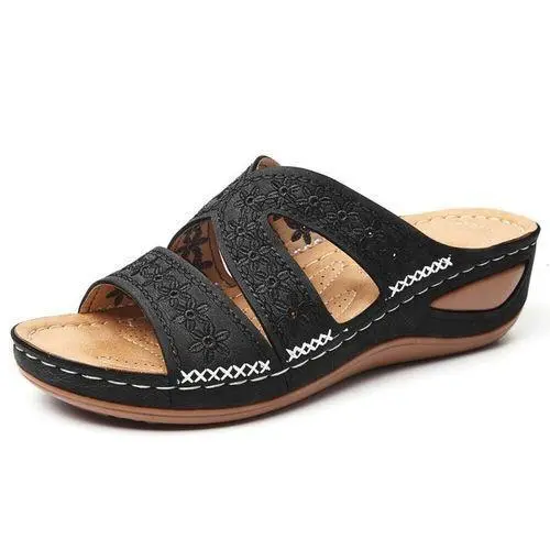 Cilool - Spring and summer casual platform slippers sandals