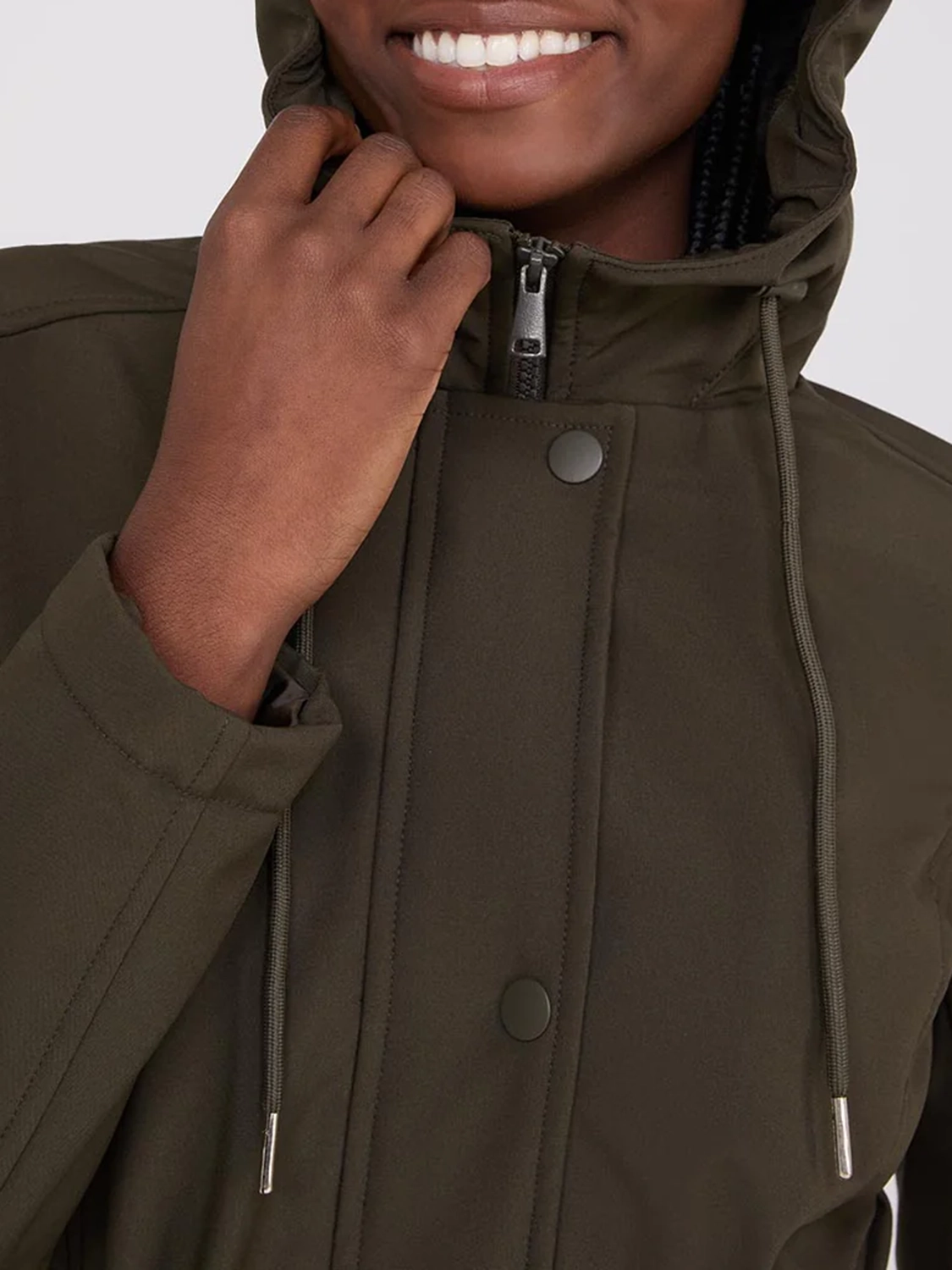 Softshell Hooded Jacket