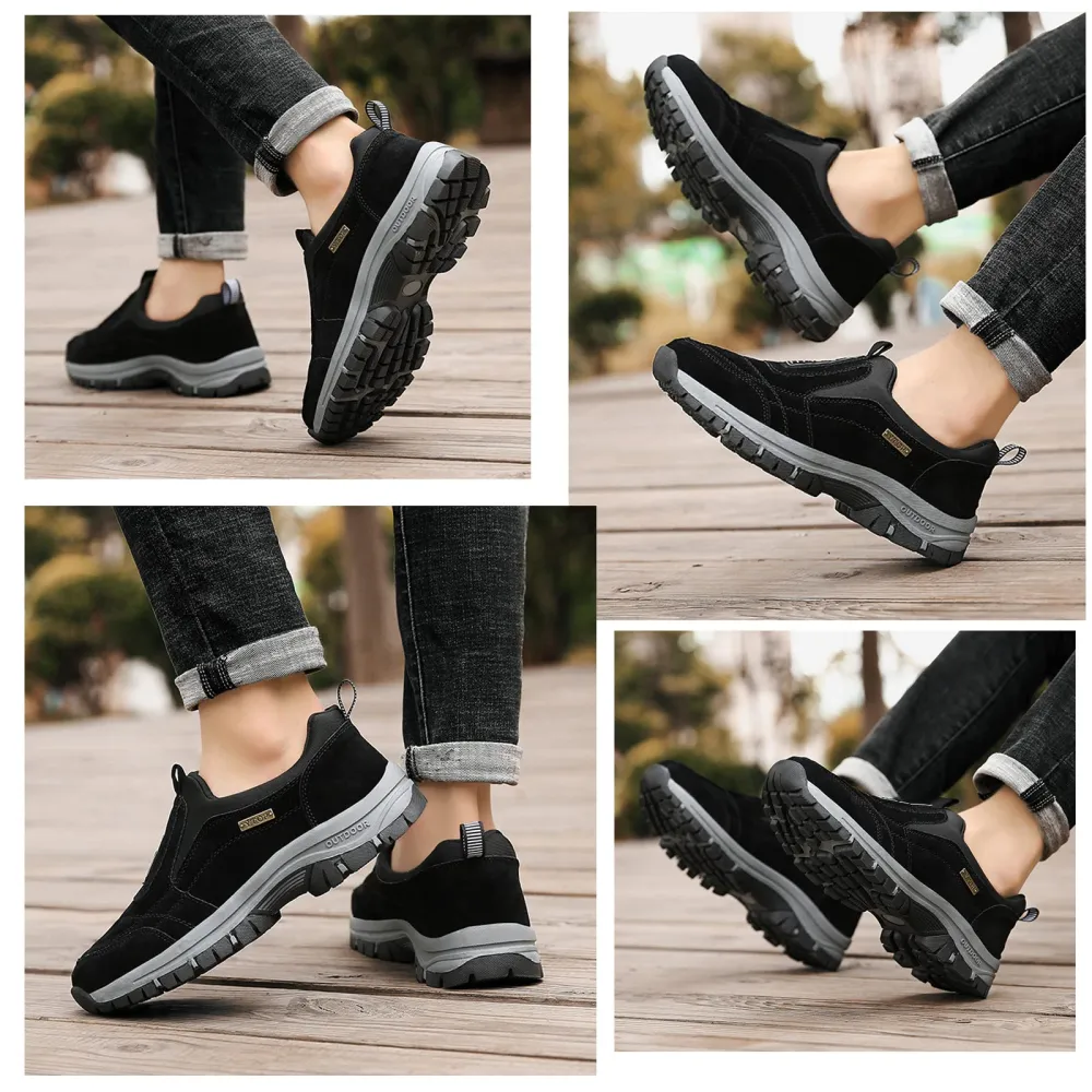 🔥ON THIS WEEK SALE 60% OFF🔥Men's Outdoor Non-Slip Arch Support Loafers（Buy 2 For Free Shipping）