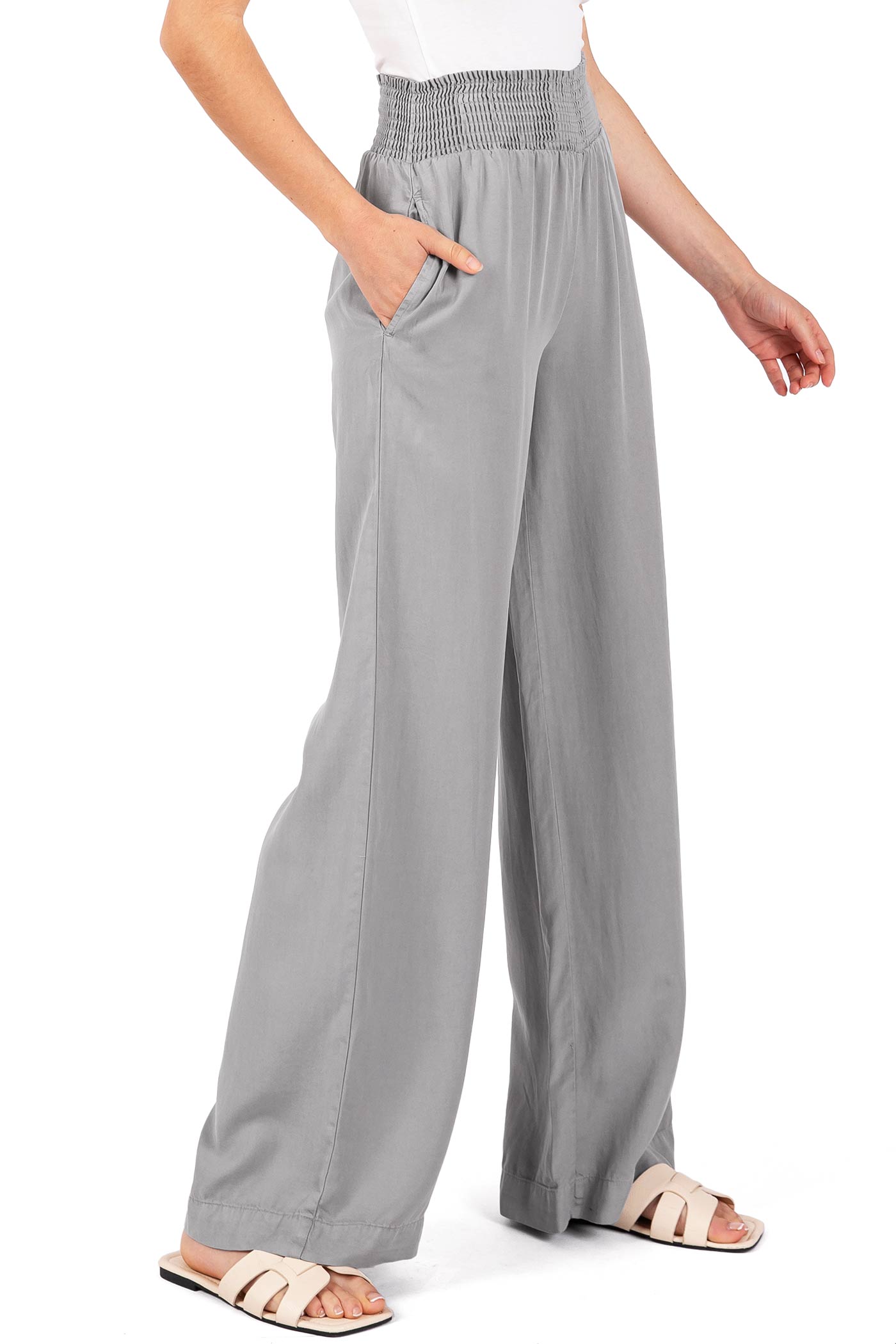 Laguna Wide-Leg Pants