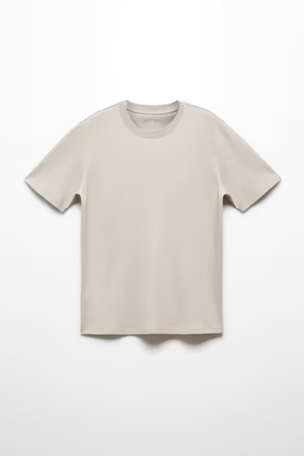 Breathable cotton t-shirt