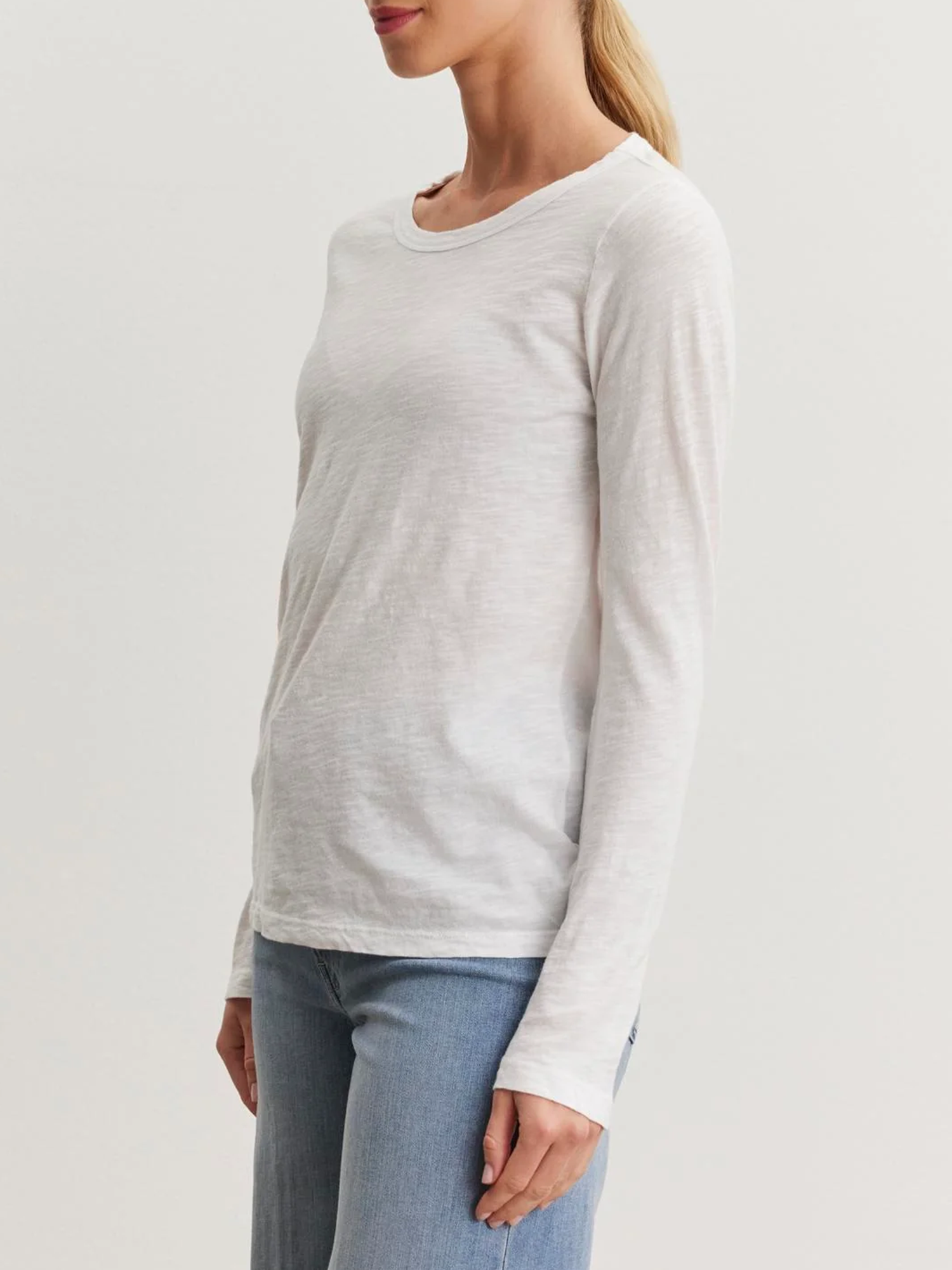 Lizzie Crew Neck Tee