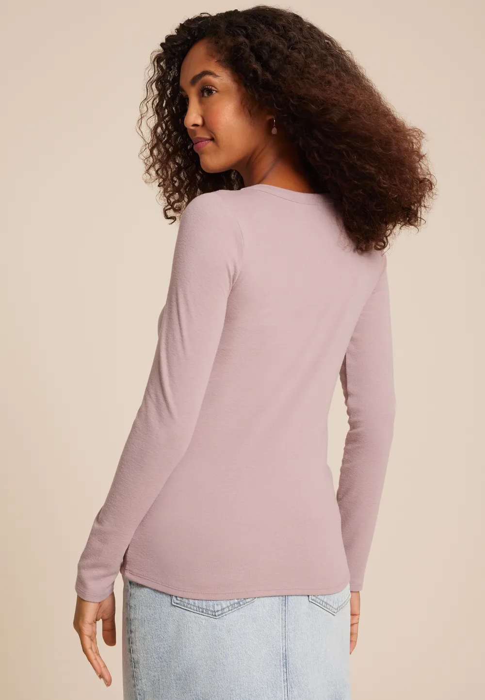 24/7 Scoop Neck Long Sleeve Tee