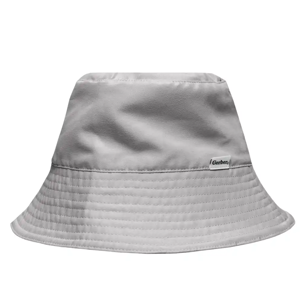 Toddler Neutral Light Grey Sunhat