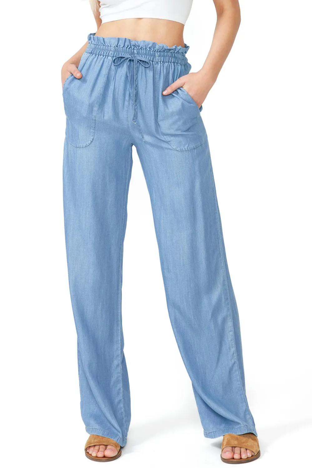 Laguna Wide-Leg Pants