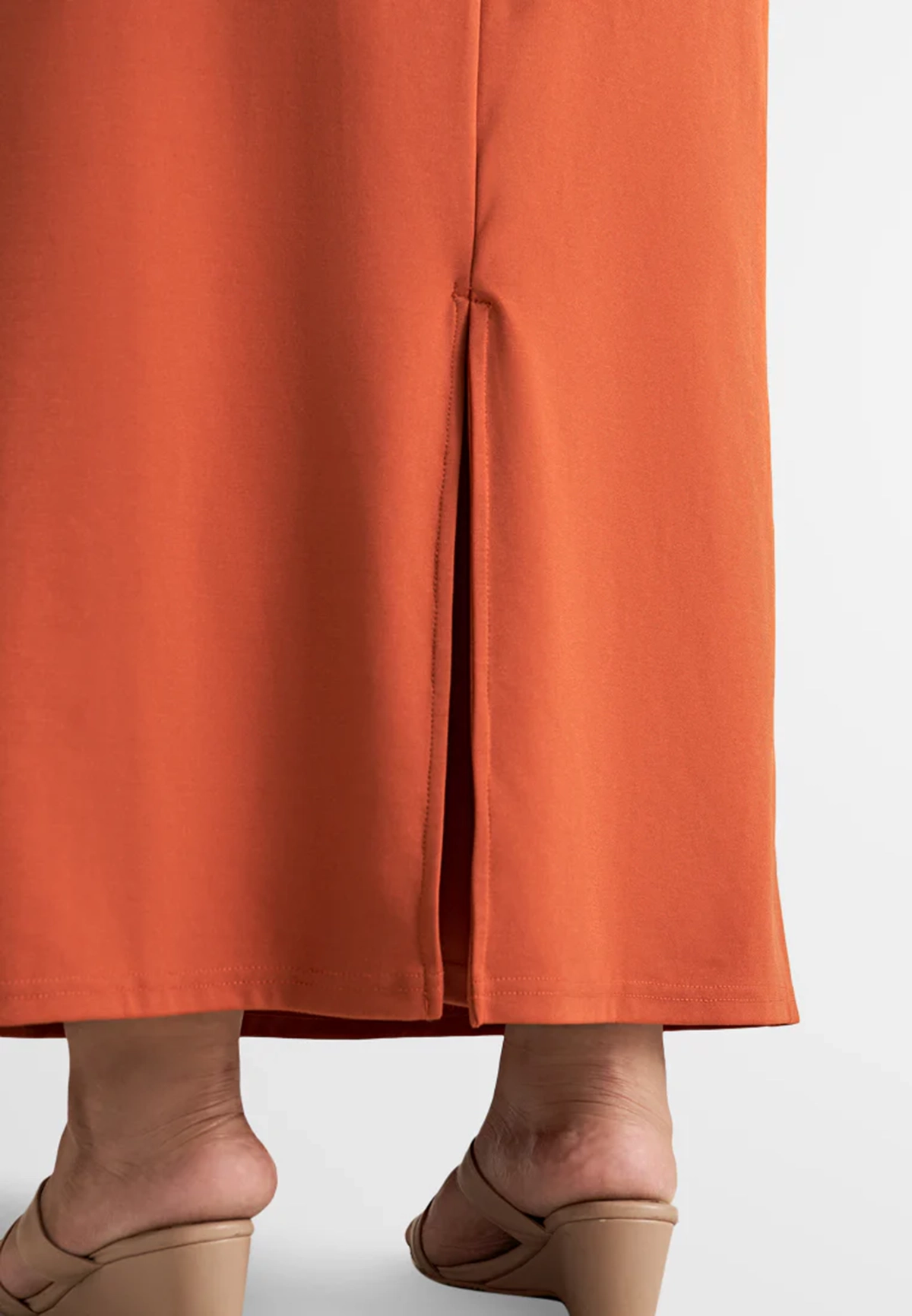 Minimalist Elegant Pencil Skirt