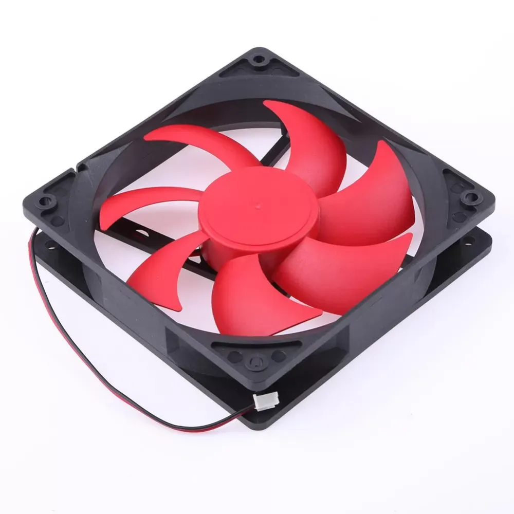 12cm 120mm DC12V 1800R 120x120x25mm 2Pin Cooling Fan for PC