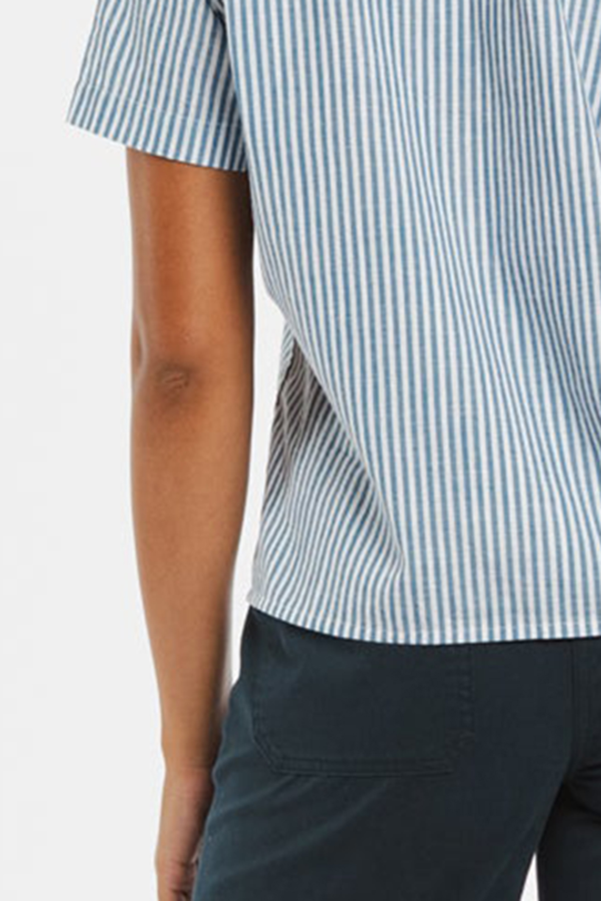 The Mila Cropped Shirt