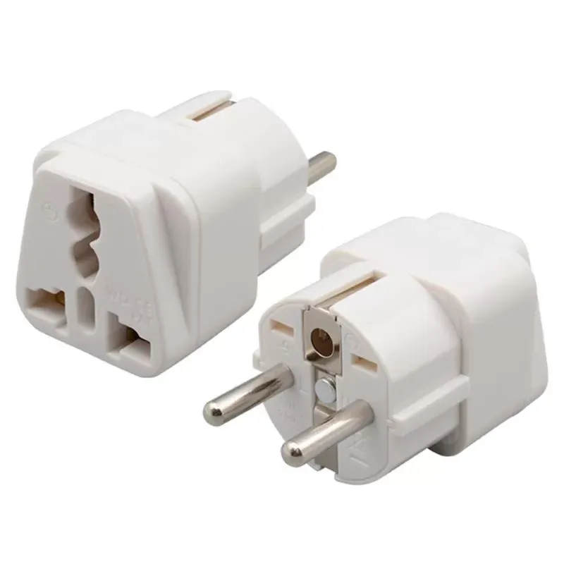 Universal EU to Chinese Plug Power Socket Adapter Travel Converter Plug for European Germany France Support Dropshipping