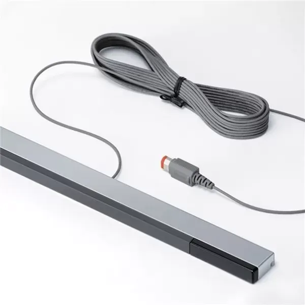 Wired Infrared IR Signal Ray Sensor Bar/Receiver for Nin tendo for Wii Remote