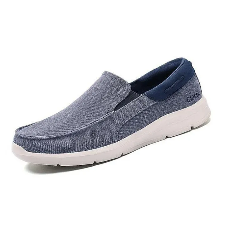 Mens Comfort Stretch Slip-On Orthotic Loafer