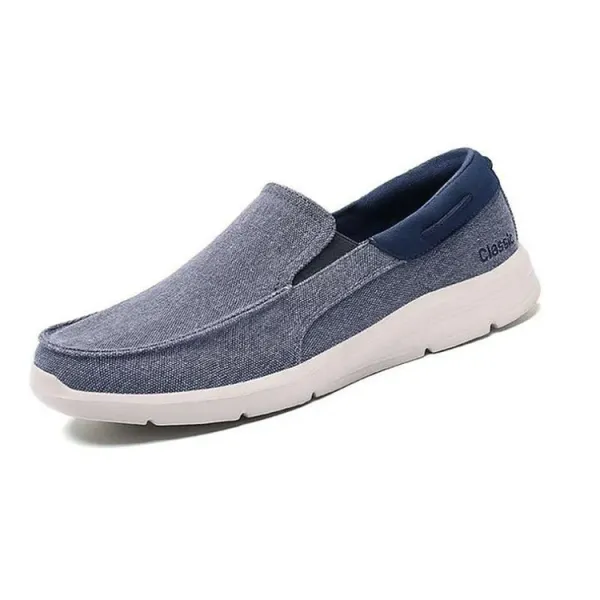 Mens Comfort Stretch Slip-On Orthotic Loafer