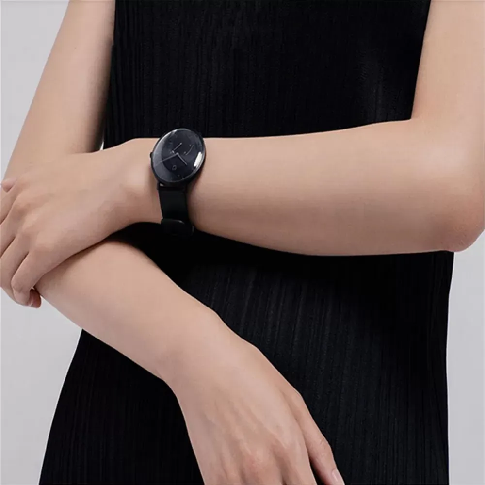 Leather Classic Replacement Watchs Band Wristband For Xiaomi Mijia Quartz Watch Sports Wristbands SmartWatchs Accessories