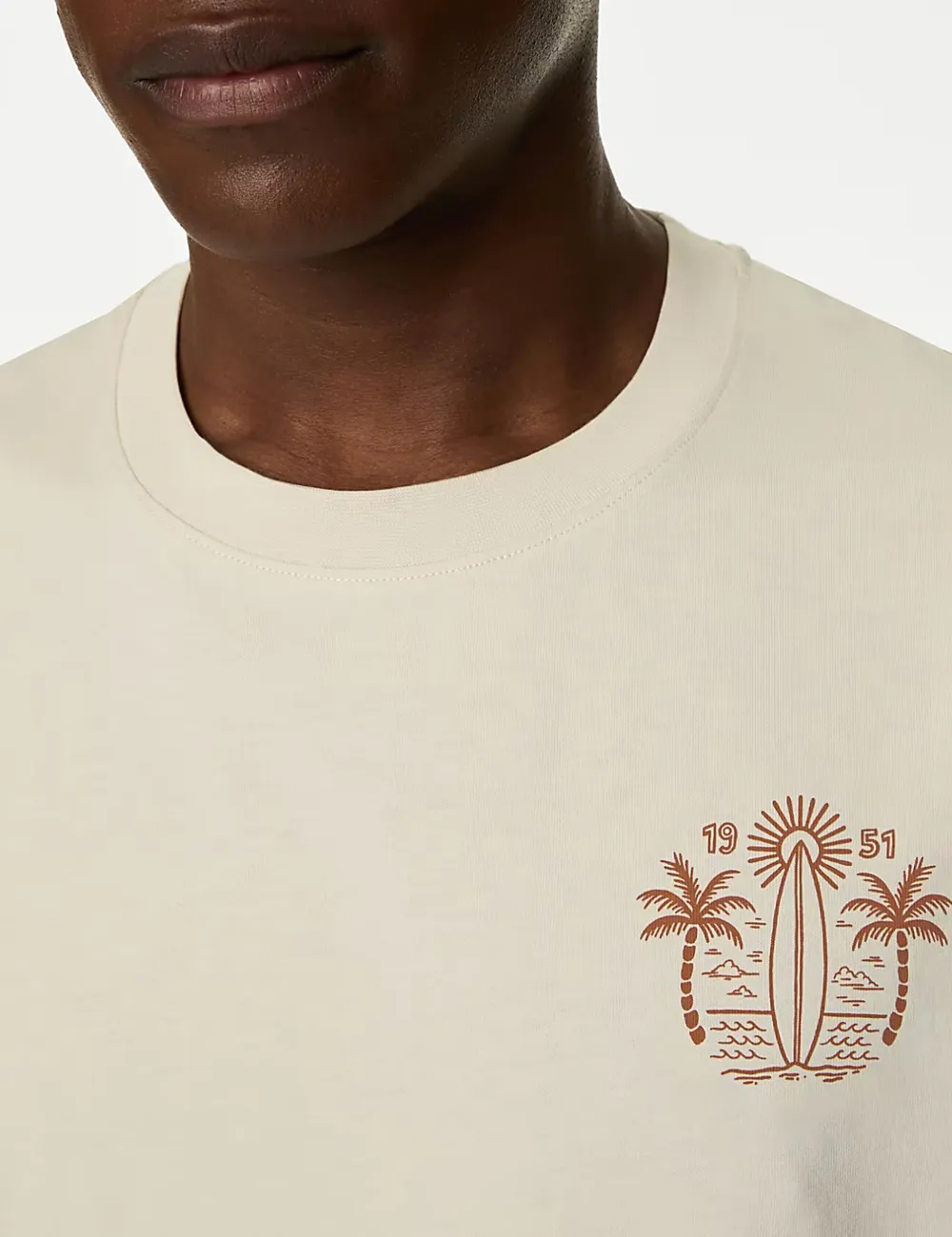 South Beach Graphic T-Shirt