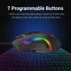 Gaming Mouse Redragon M602A-RGB Small USB Wired Optical Mice Household Computer Accessories for Desktop Laptop PC