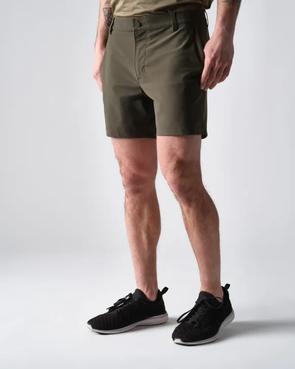 Stretch Twill Shorts