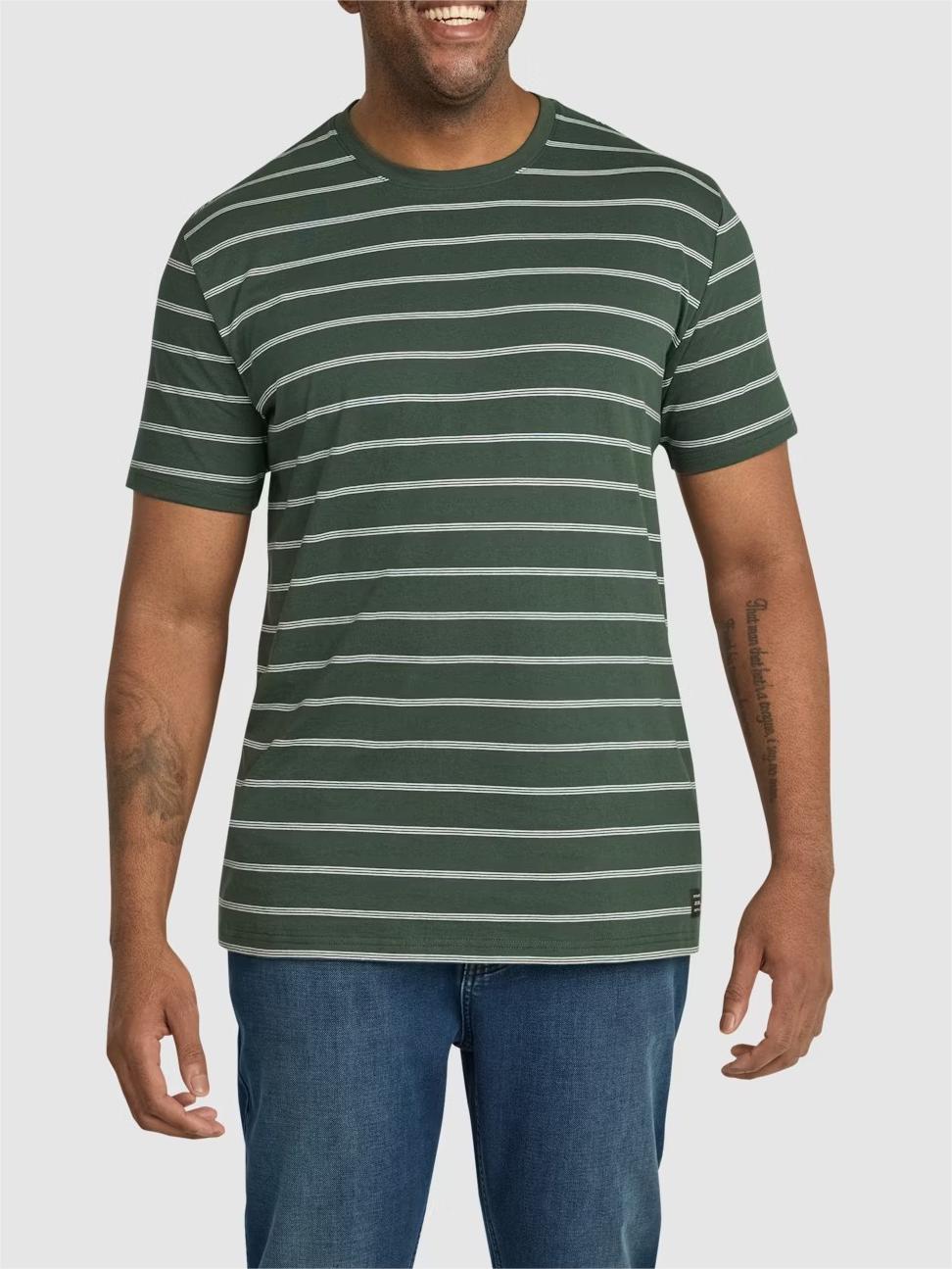 PINE SIMPLE STRIPE TEE