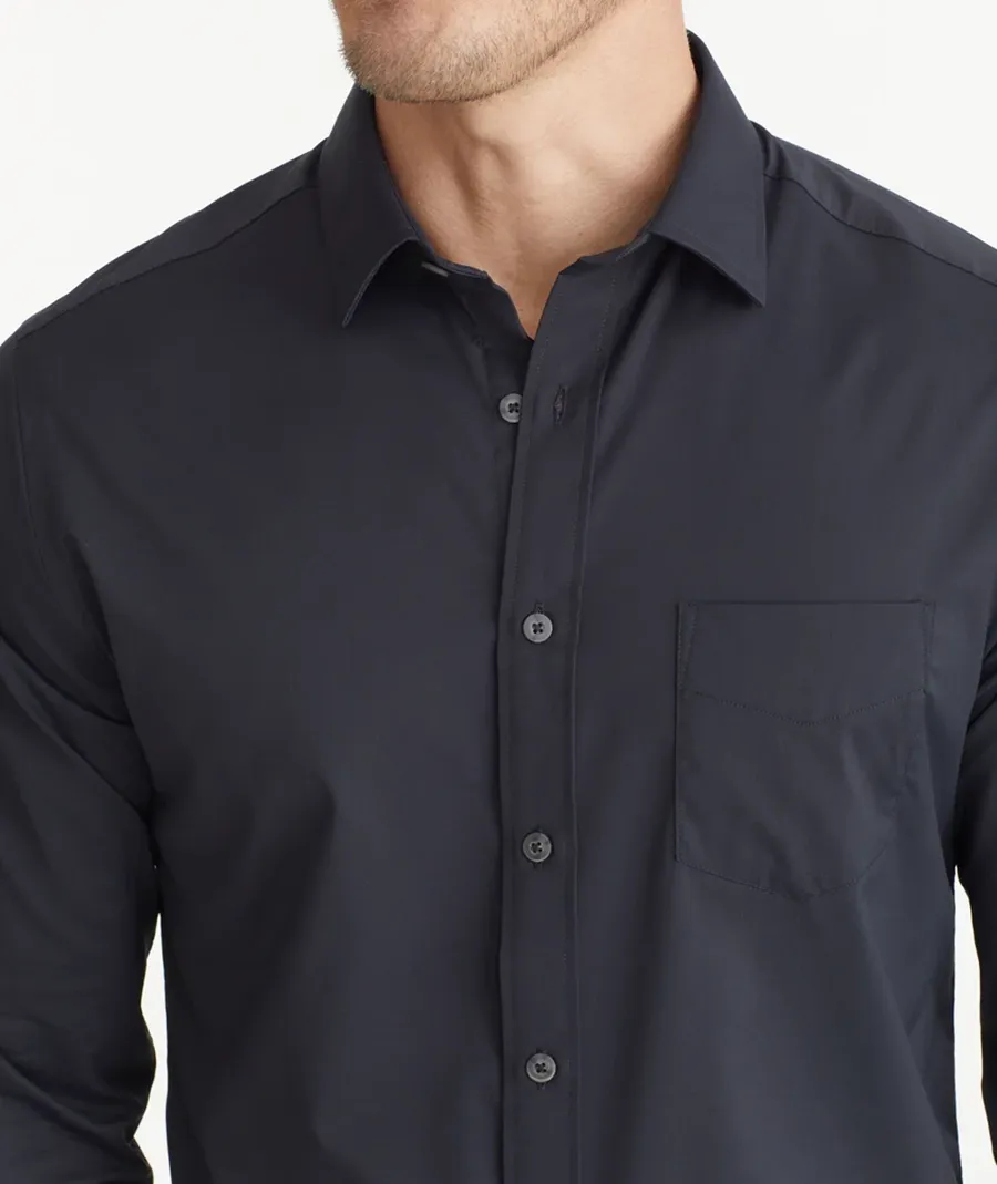 Black Men Blouse