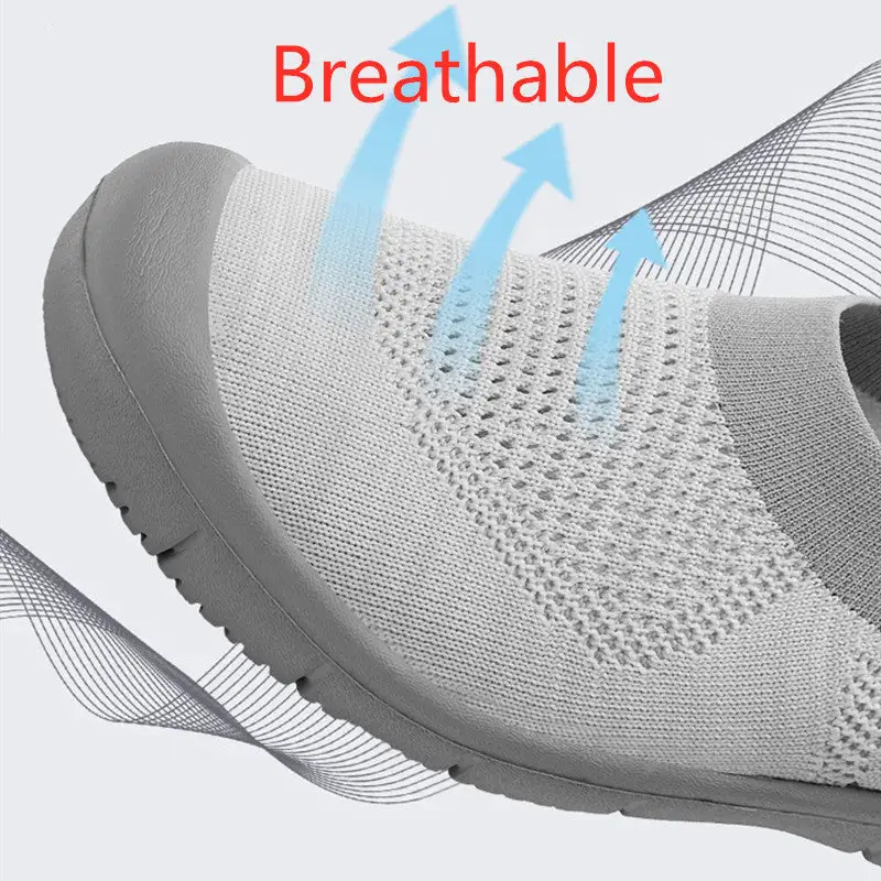 Cilool Women Shoes Breathable Mesh Sneakers