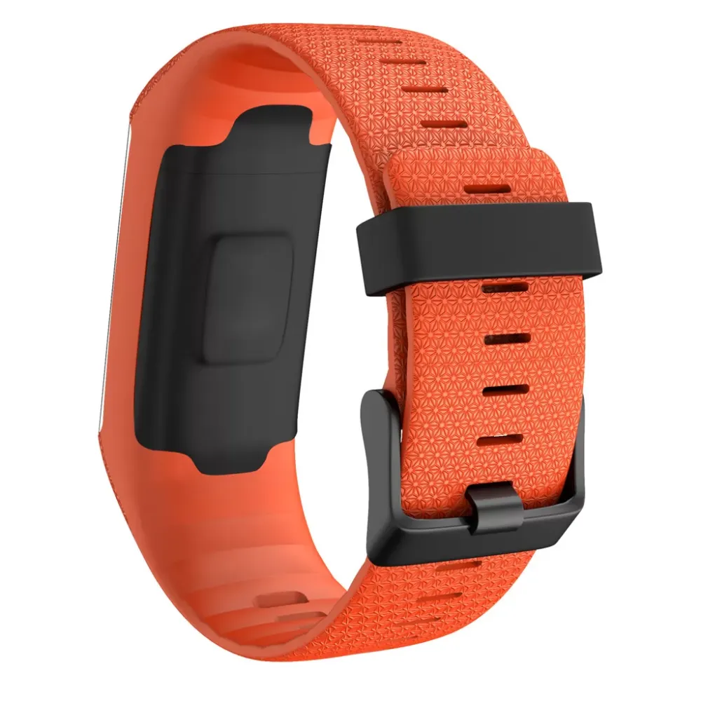 Fashion Sport Silicone Bracelet Smart Watch Band WristStrap For Polar A370 A360 Replacement Wristband Smart Accessories