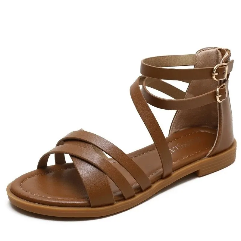 Cilool  Summer Flip Flops Gladiator Sandals