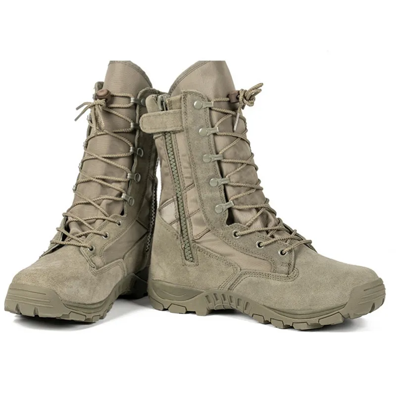 (🔥Bestseller Worldwide❗)Men's Top-of-the-line Special Forces Combat Boots Work Boots