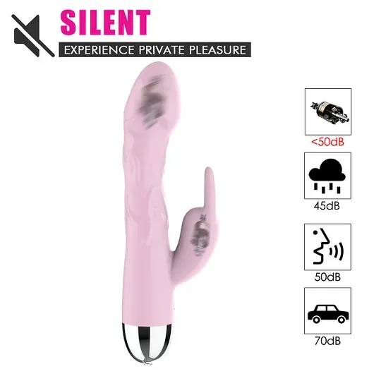 10 Vibrating Dildo Rabbit Vibrator G Spot Vibrator