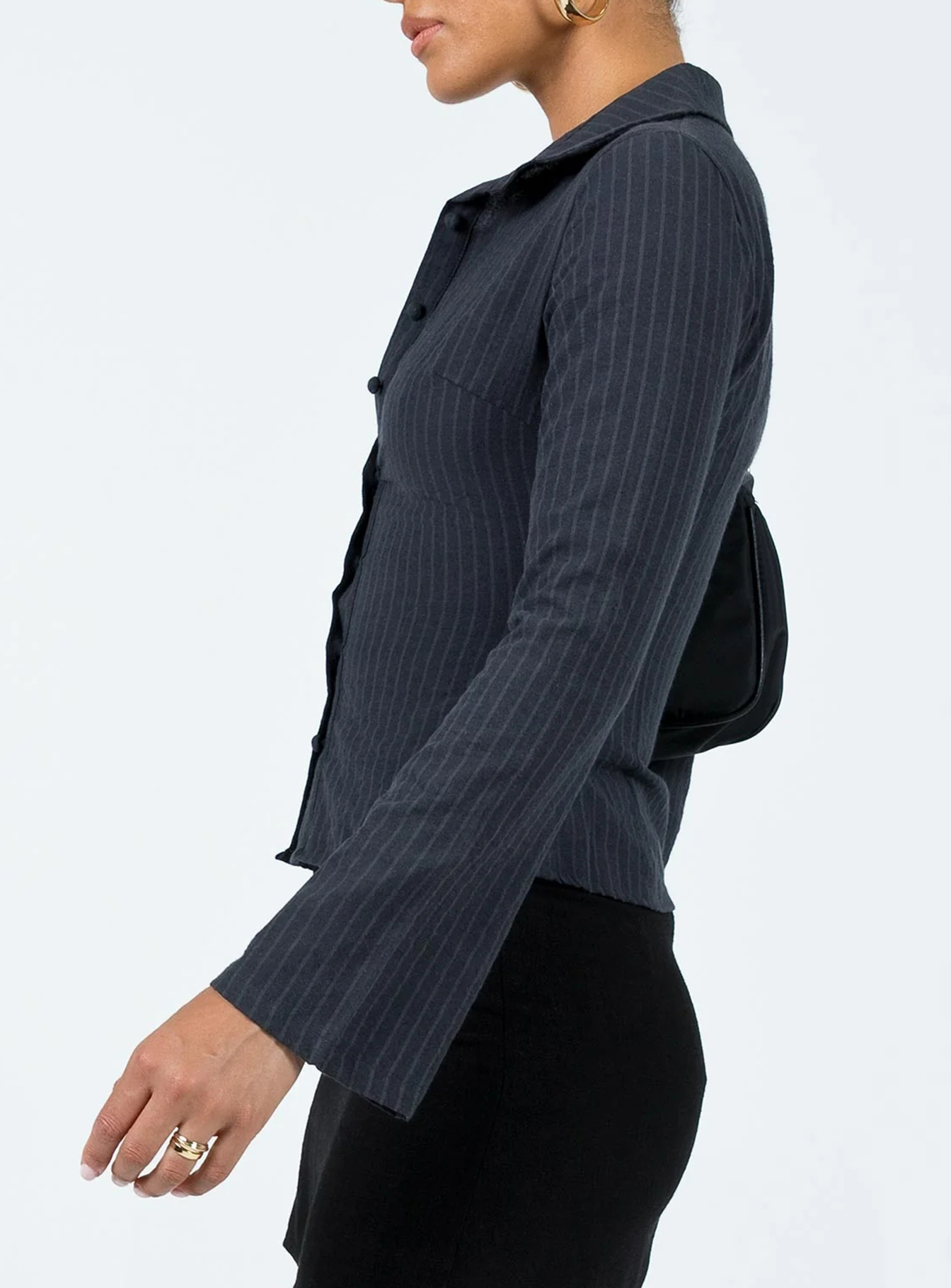 Anni Pinstripe Shirt