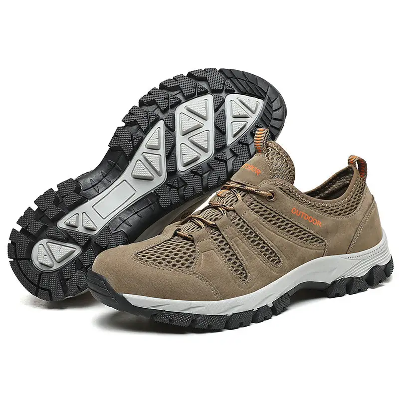 🔥ON THIS WEEK SALE 50% OFF🔥Men's Orthopedic Hiking Walking Shoes-Proven Plantar Fasciitis, Foot and Heel Pain Relief