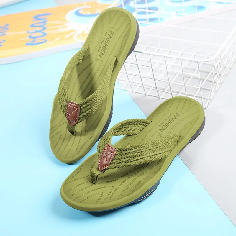 Men's Fashion Trend Flip-flops