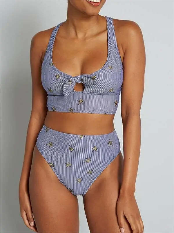 The Franky High-Waisted Bikini Bottom